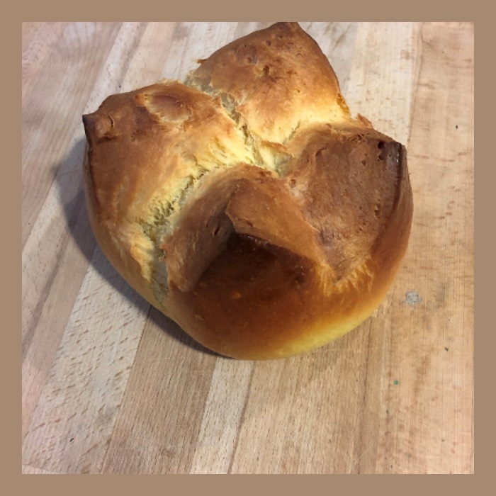 Brioche Pain Budi Bio